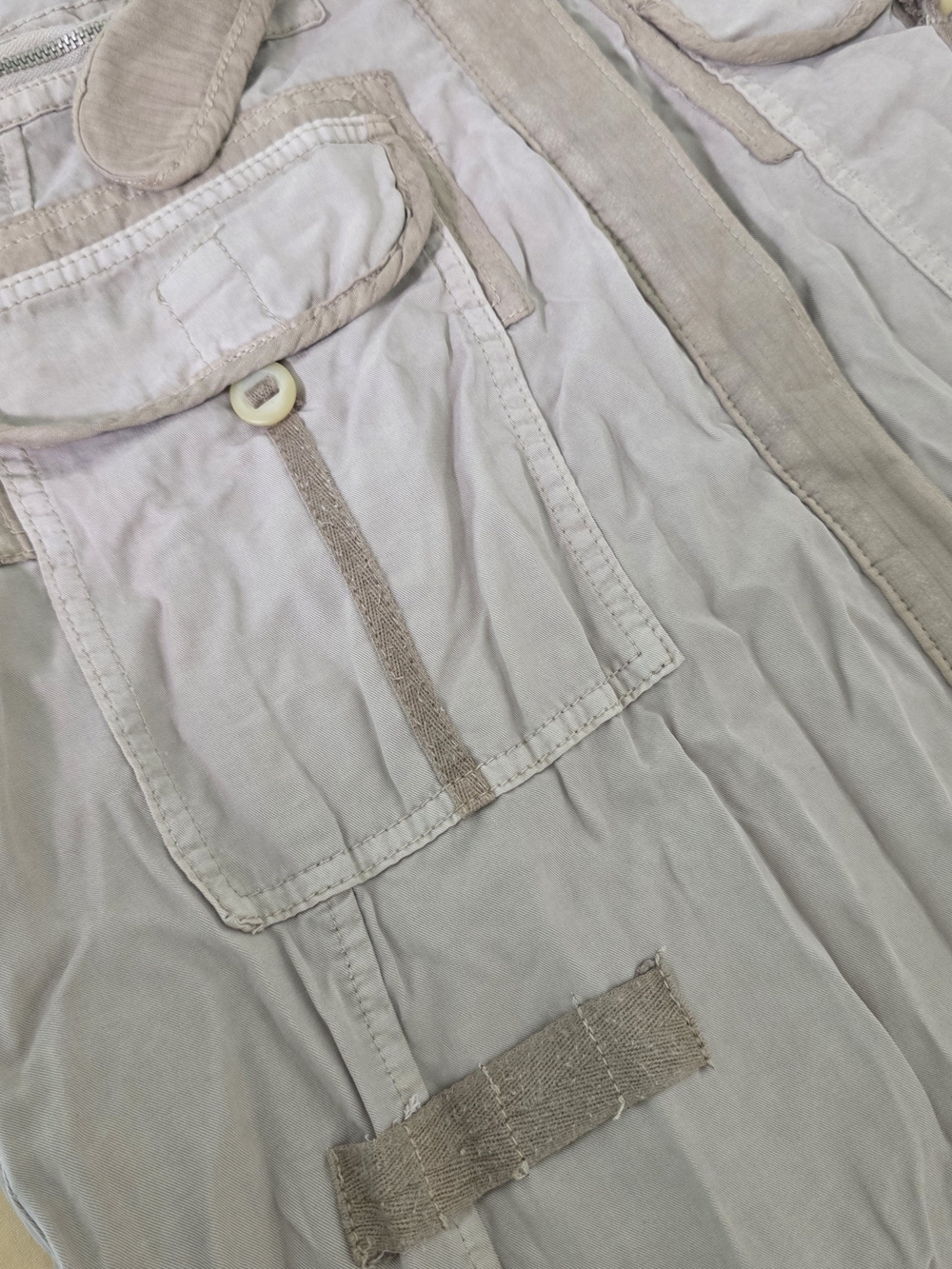 Free People Skirt The Feeling of Falling Utility Skirt, military-inspired, Cargo - Picture 6 of 16